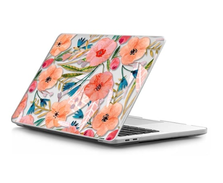 Floral Dance MacBook Pro Touchbar 15 Case