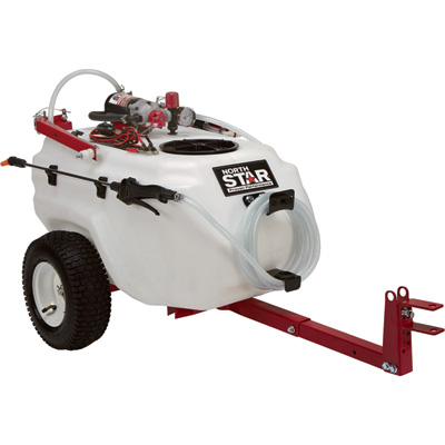 NorthStar Tow-Behind Trailer Boom Broadcast and Spot Sprayer
