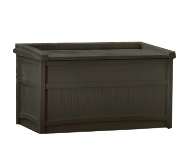 50 Gallon Deck Box With Seat