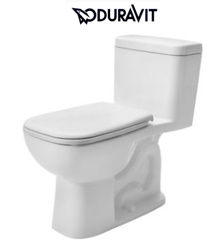 Duravit 0113010001 D-Code 15-1/2" x 28-7/8" One Piece Toilet D-Code