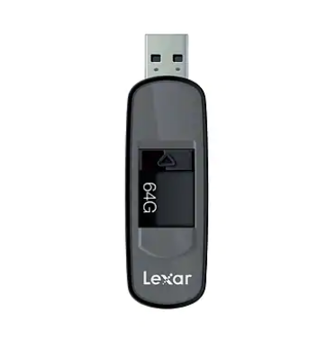 Lexar JumpDrive S75 64GB USB 3.0 Encrypted Secure Drive