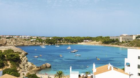 Sa Mirada Apartments In Arenal D'en Castell, Menorca, Spain