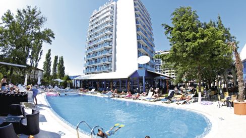Hotel Palace In Sunny Beach, Bulgaria