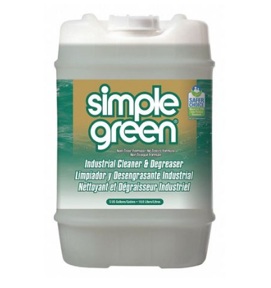 Simple Green Industrial Cleaner and Degreaser, 5 ga.