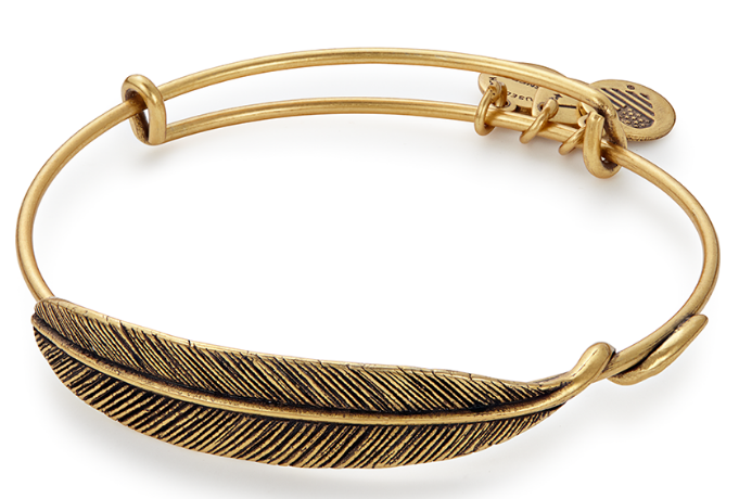 Quill Feather Bangle