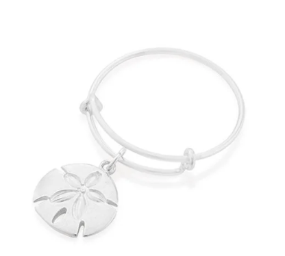 Sand Dollar Expandable Wire Ring