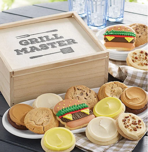 Grill Master Wooden Gift Box