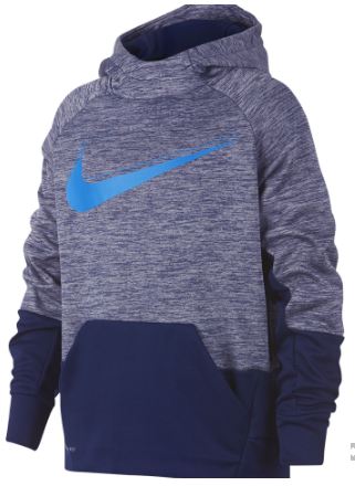 Nike Therma Graphic Training Pull-Over Hoodie - Boys 8-20