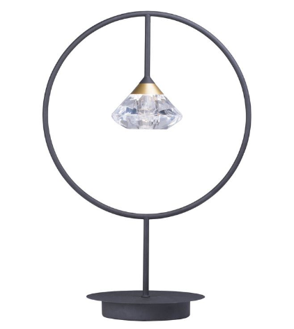 Hope 19 Inch Table Lamp by ET2 Lighting