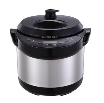 3-Quart 6-in-1 Electric Pressure Cooker/Slow Cooker