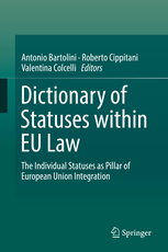 Dictionary of Statuses within EU Law