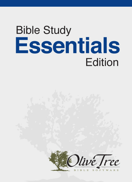 Bible Study Essentials Edition - NIV