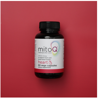 MitoQ Heart 60 Capsules
