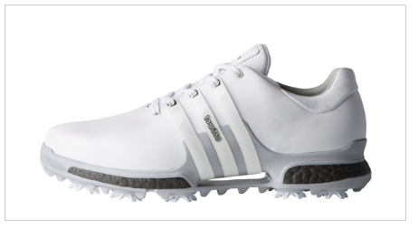 Adidas Golf- Tour360 Boost 2.0 White Shoes