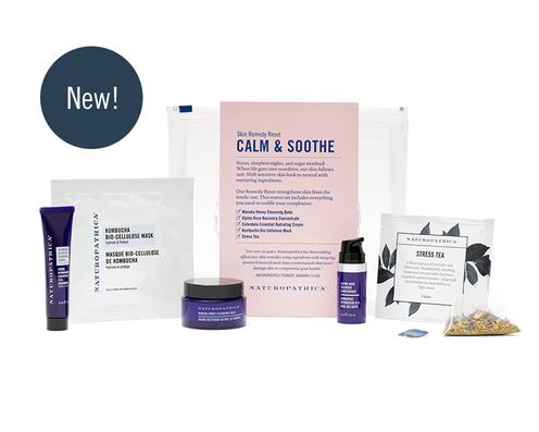 Calm & Soothe Skin Remedy Reset Kit