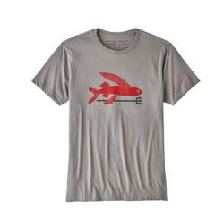 Patagonia Men's Flying Fish Organic Cotton T-Shirt