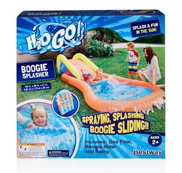 Boogie Splasher Inflatable Outdoor Water Slides