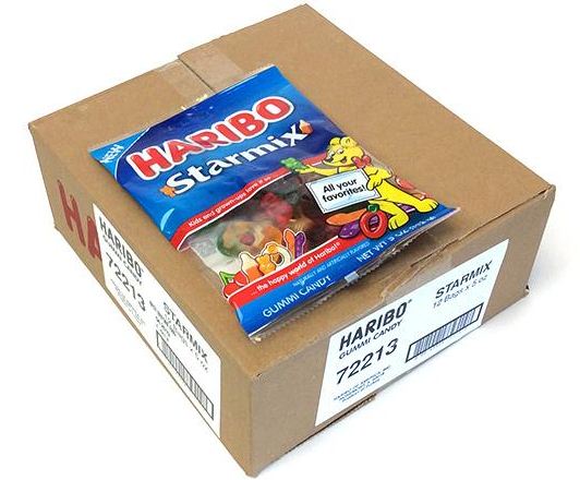 Haribo Starmix 5 Oz Bag - Box Of 12