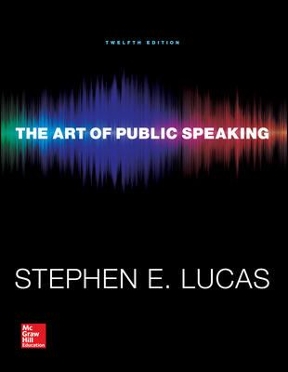 The Art Of Public Speaking - 12th Edition
