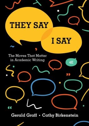 They Say / I Say - 4th Edition