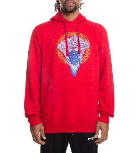 The Bandido Hoodie in Red