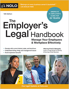 The Employer's Legal Handbook Ebook