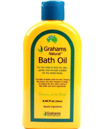 Grahams Natural Bath Oil - 8.45 oz