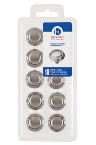 Project-Pack 1-1/8 In. Bel Aire Cabinet Knob 10-Pk