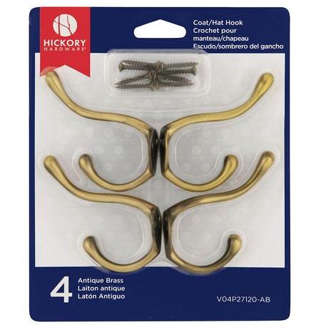 Double Utility Hook (4-Pack)