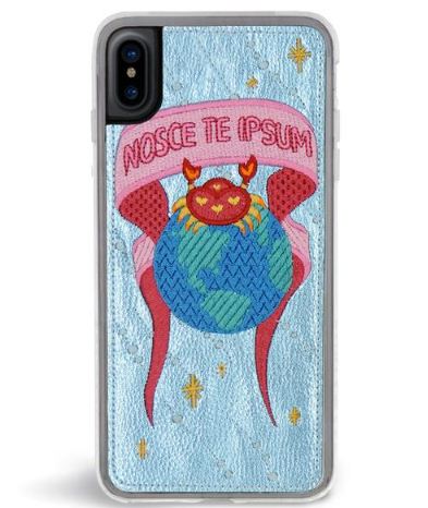 Apollo Embroidered Iphone X Case