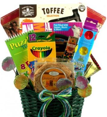 Basket O' Fun, Gift Basket For Kids