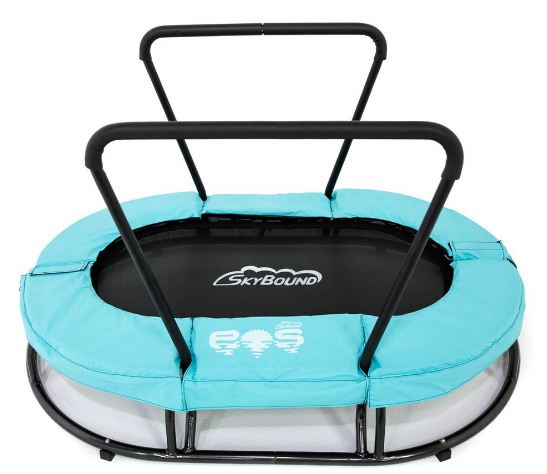 SkyBound "Eos" Children's Mini Trampoline With Handle (for Sensory / Autism)