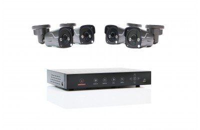 The Guardian 4 Camera Complete System
