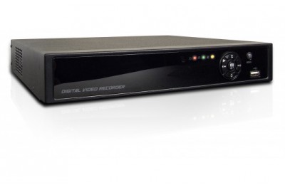 Turbo View 4 Channel Silver DVR