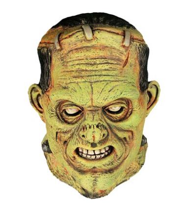 Adult Frankenstein's Monster Full Halloween Mask