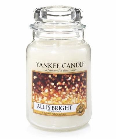Yankee Candle All Is Bright Large Jar