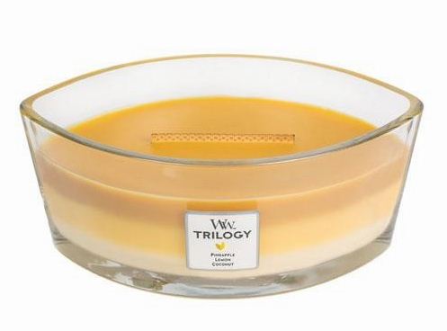 Woodwick Fruits Of Summer Trilogy Hearthwick Jar Candle