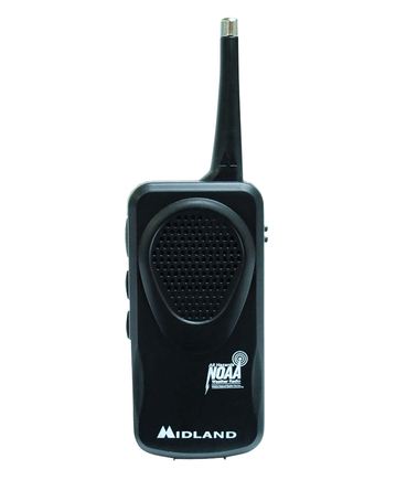 Midland Portable Pocket Emergency Weather Alert Radio