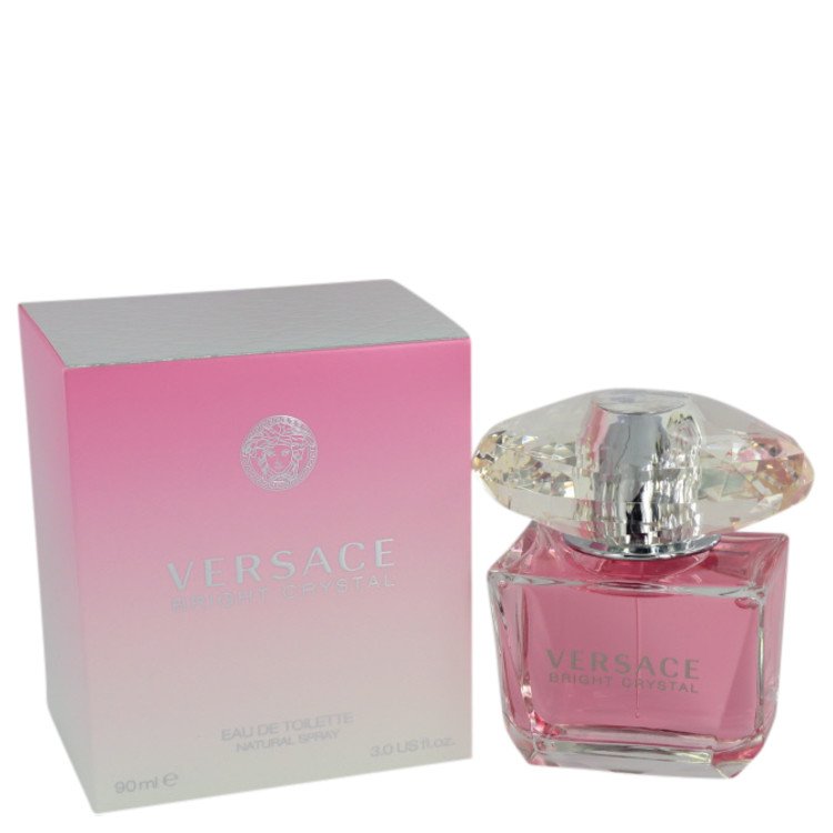 Bright Crystal Perfume By Versace - 3 Oz Eau De Toilette Spray