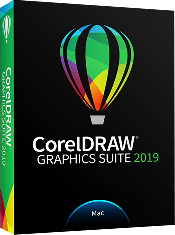 CorelDRAW Graphics Suite 2019 For Mac