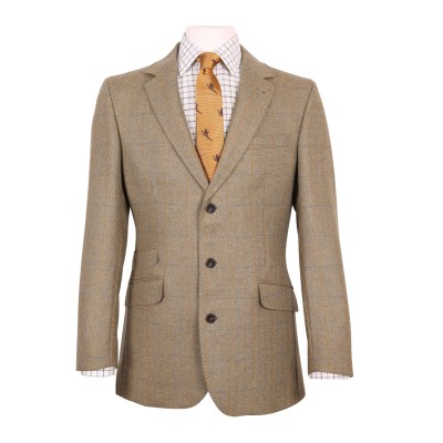 William Powell Action Back Tweed Sports Jacket - Kinloch