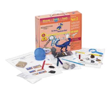 Minerals, Crystals, Fossils Science Kit