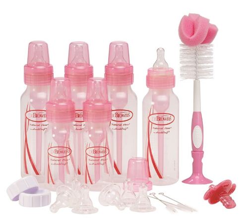 Dr.Brown's Standard Pink Bottle Gift Set