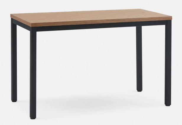 NIKO Multipurpose Reconstituted Wood Veneer Standing Desk And Bar Table 150cm