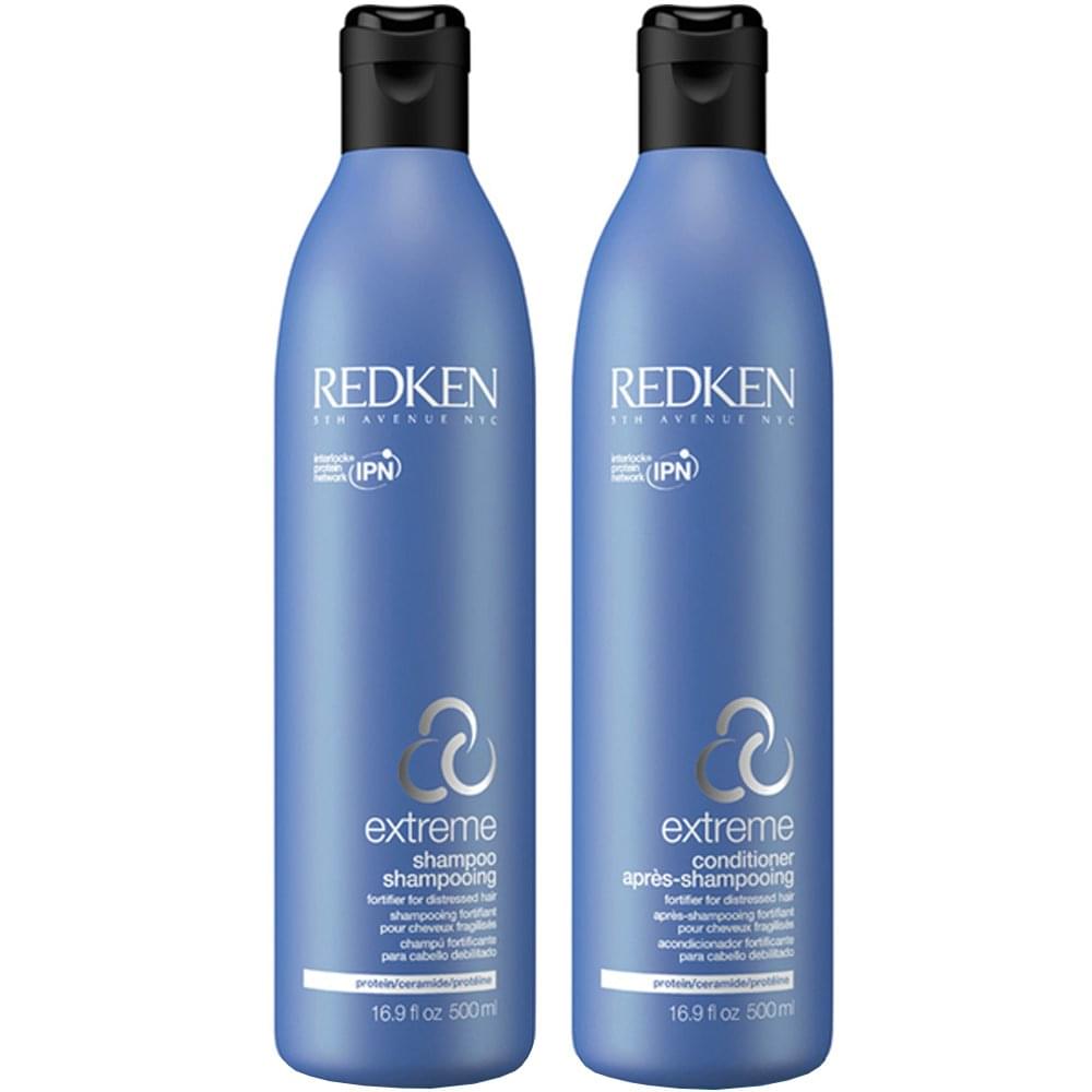Redken Extreme Shampoo & Conditioner Twin 2 x 500ml