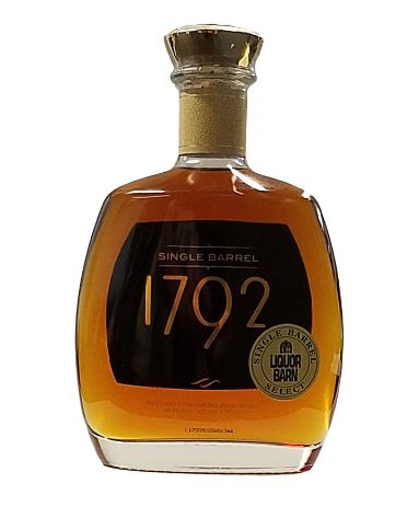 1792 Bourbon Liquor Barn Barrel 750ML