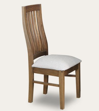Wormy Chestnut Dining Chair