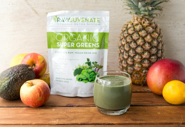 RawJuvenate Organic Super Green