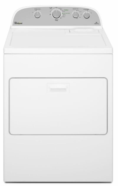 Whirlpool 7.0 cu. ft. Cabrio® Electric Dryer-White-WED5000DW