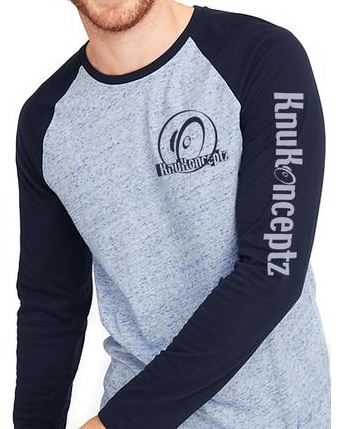 KnuKonceptz Color-Blocked Raglan Long Sleeve T-Shirt